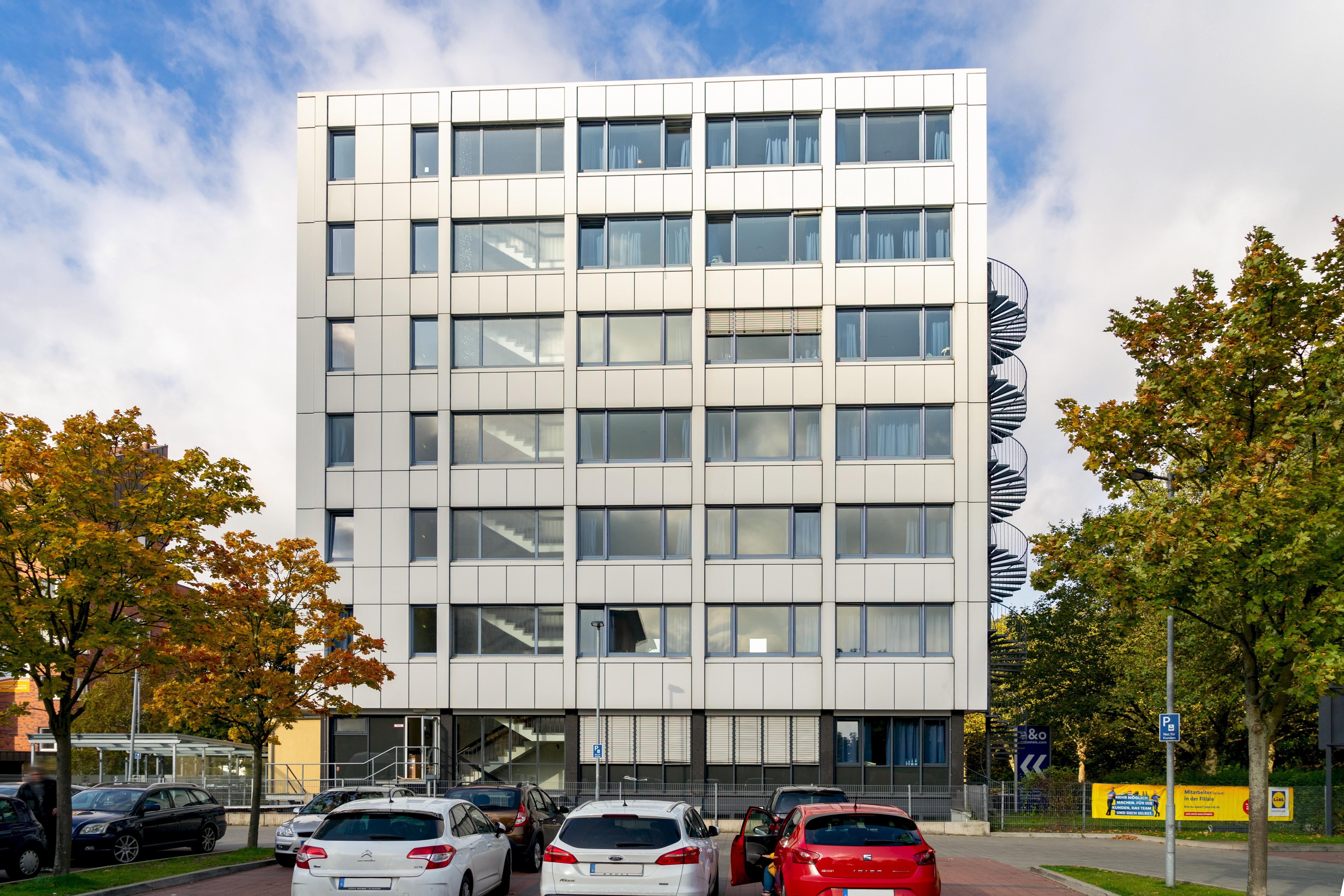 A&O Hamburg Hammer Kirche Kültér fotó