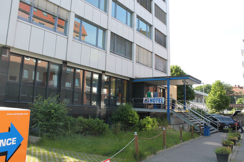 A&O Hamburg Hammer Kirche Kültér fotó