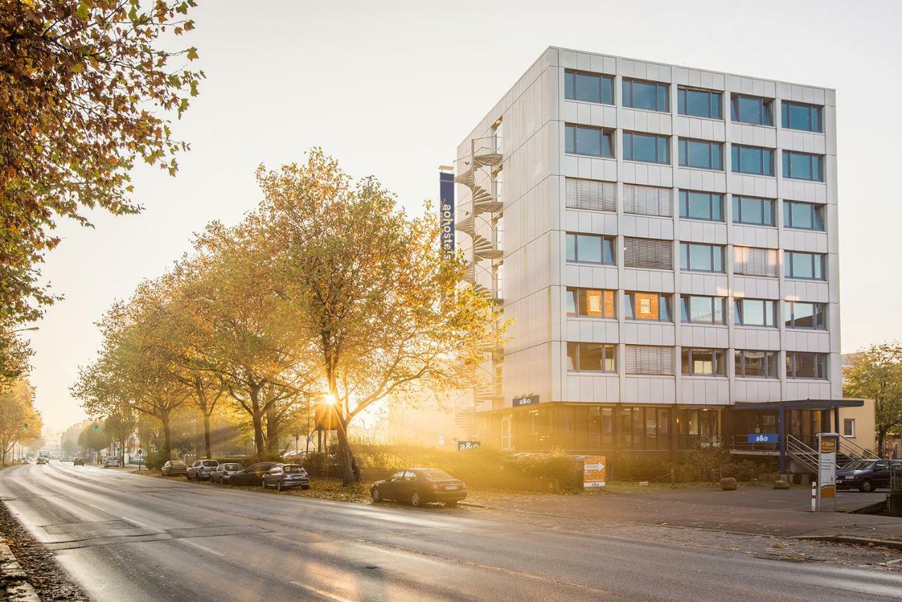 A&O Hamburg Hammer Kirche Hotel Kültér fotó